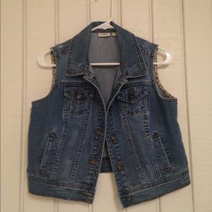 Women's Denim Vest